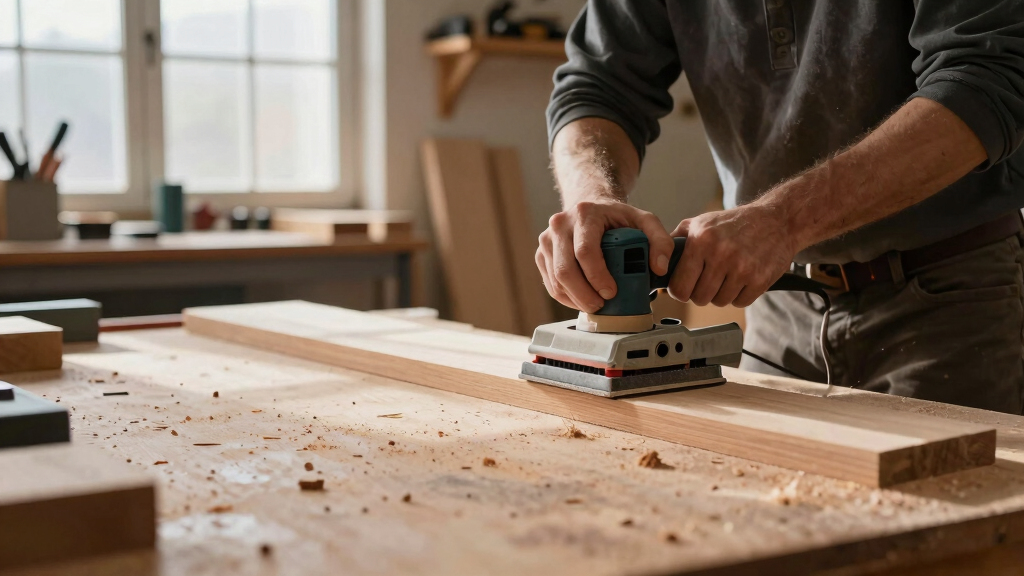 edge sander for professional woodworking