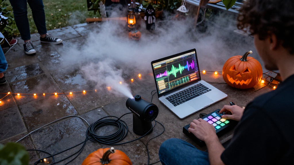 6 Best Halloween Fog Machines With Music Sync For 2027 19 Halloween fog machines with music sync