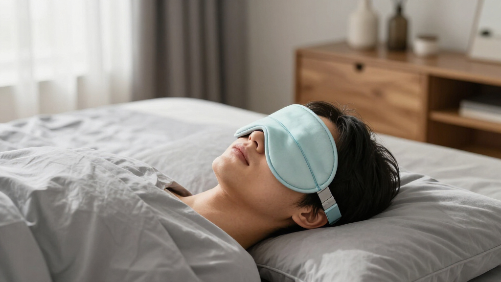 weighted eye masks