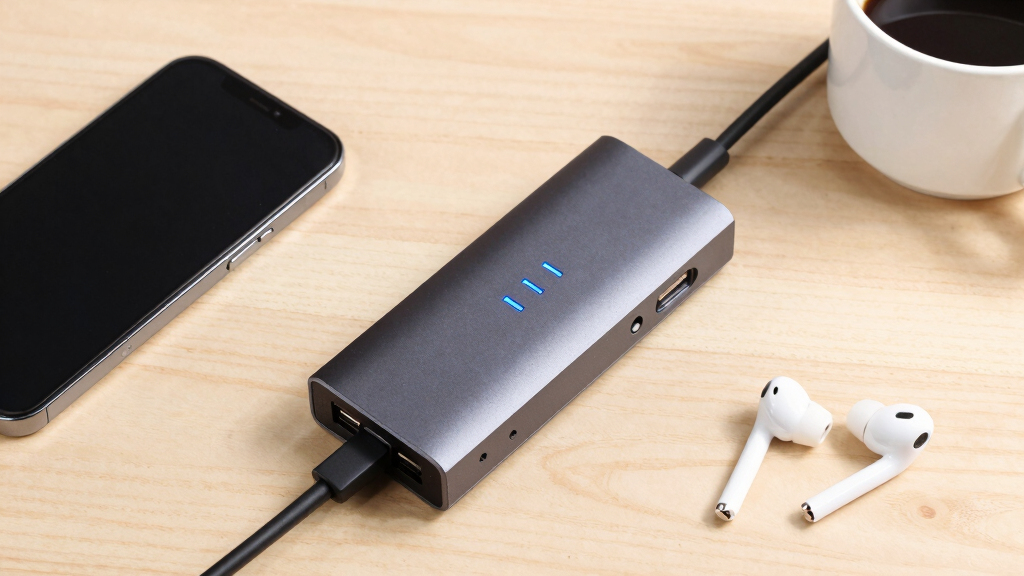 best 7-port USB 3.0 hubs