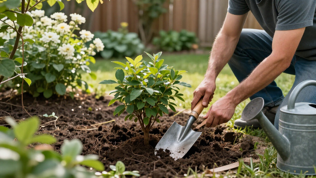 best shrub planting tools