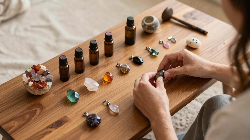 chakra healing meditation kits