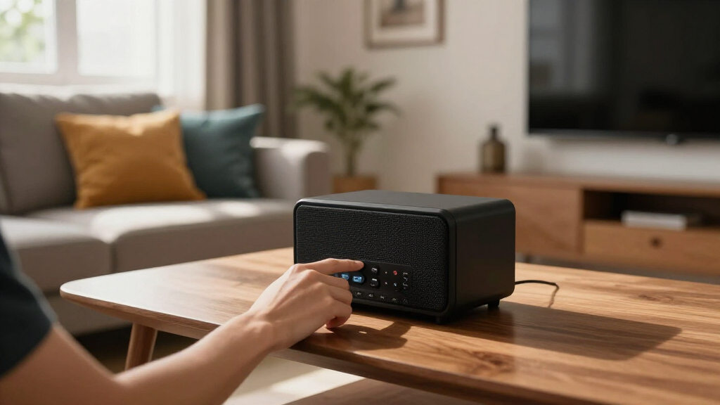 compact subwoofer for apartments