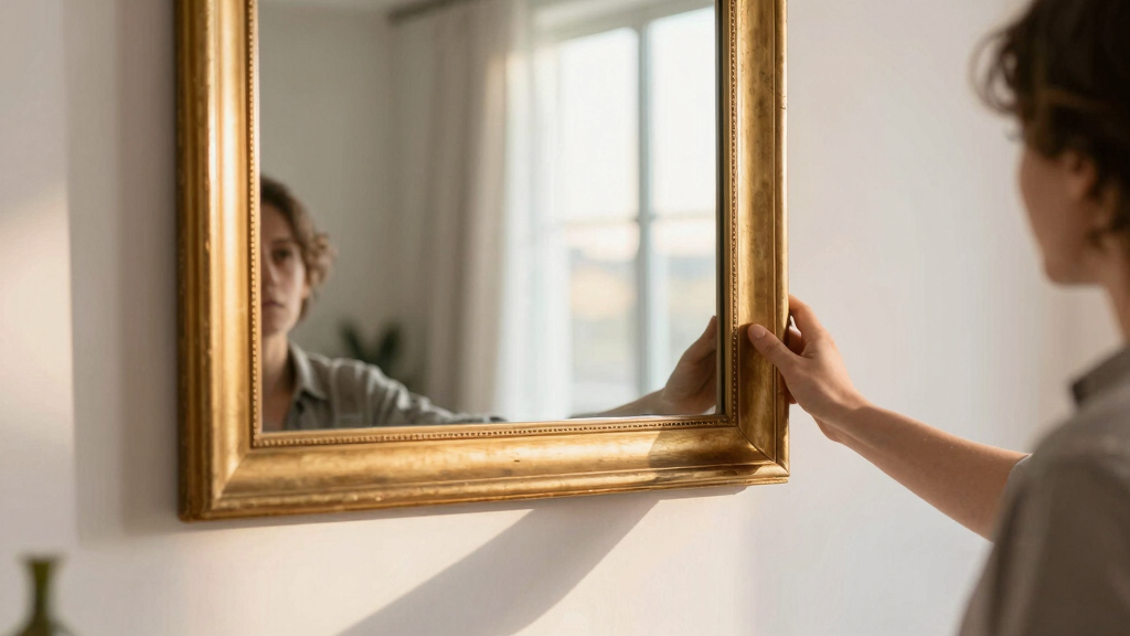 best gold wall mirrors