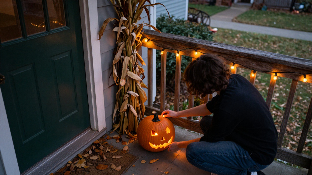 best Halloween decorations and outdoor lights