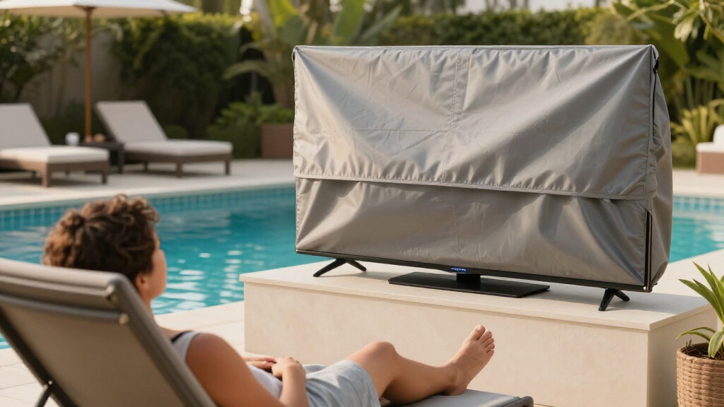 best weatherproof outdoor TV cover