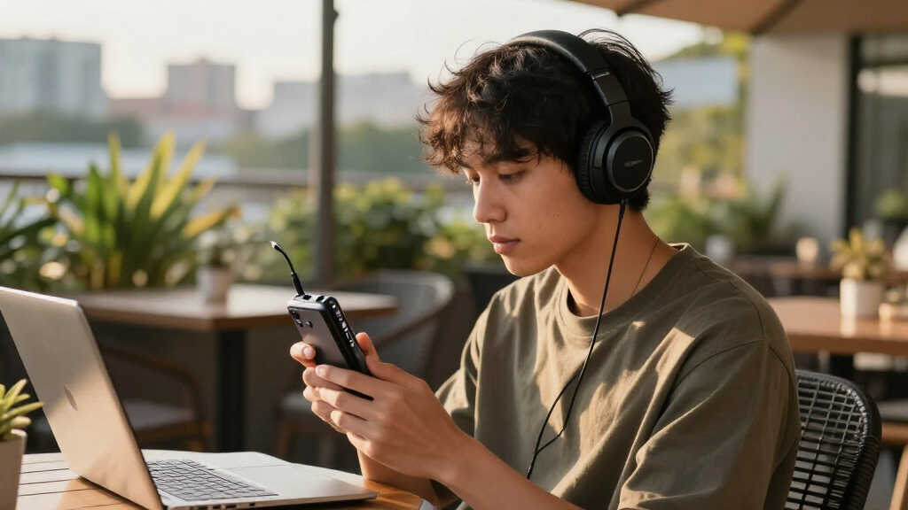 top rated audio headphones for evp analysis