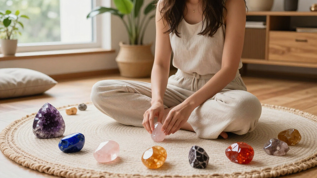 chakra balancing crystal sets