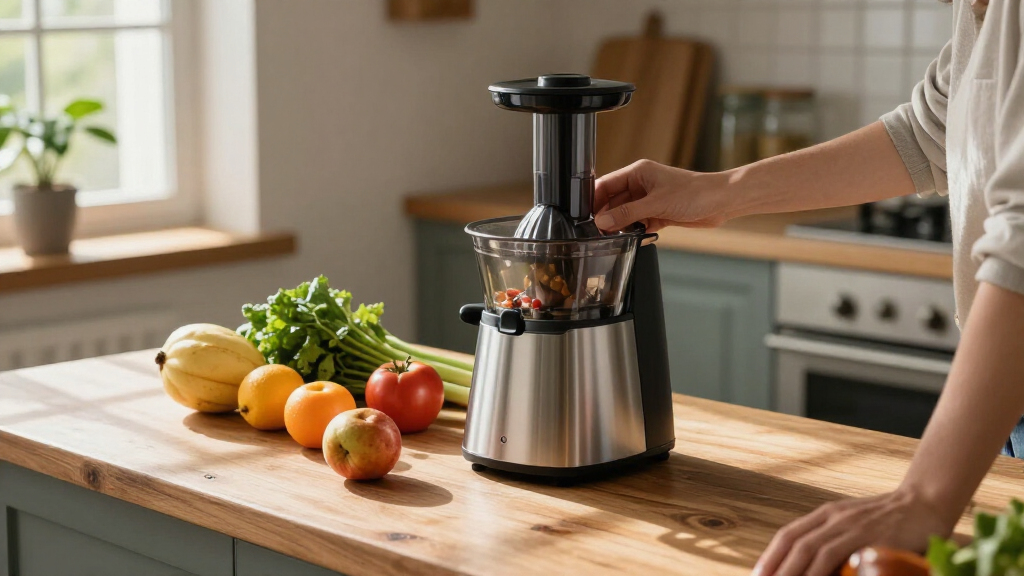 whole slow juicer