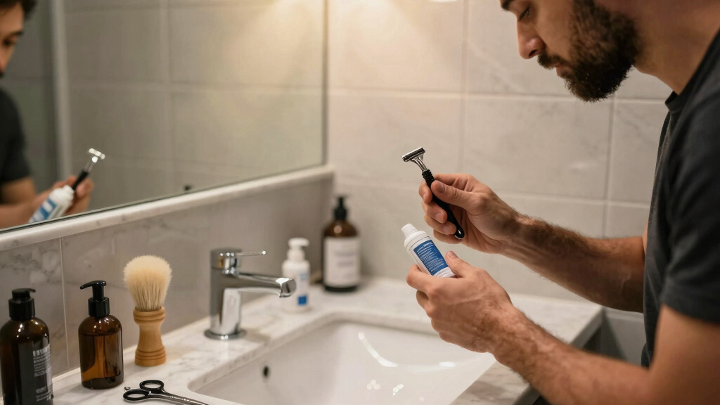 men's grooming tools