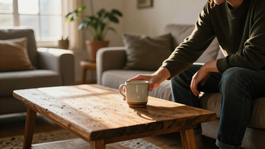 best stone top coffee table