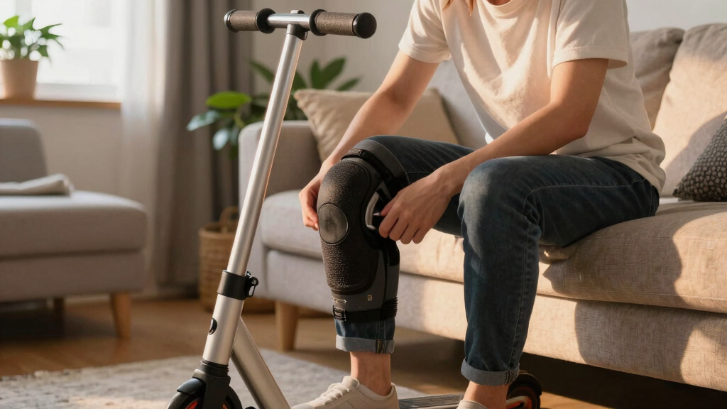 knee scooter after foot surgery