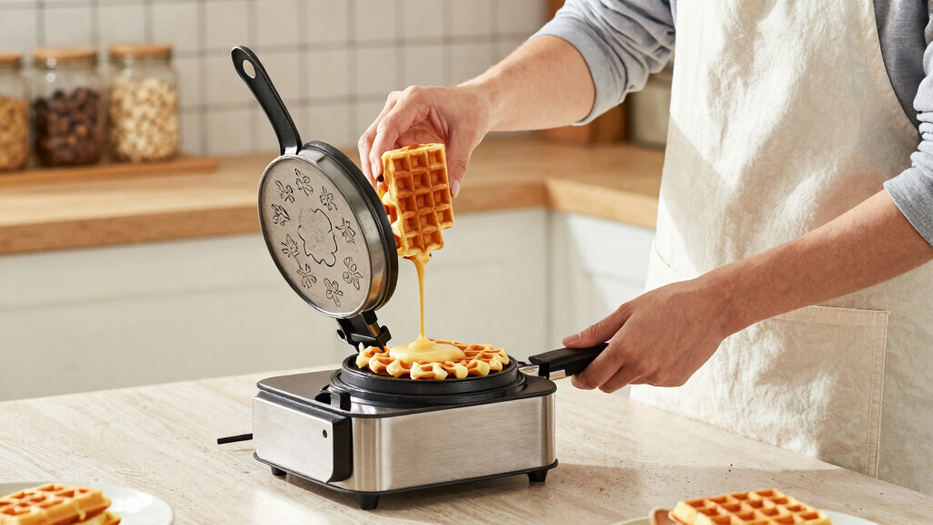 waffle makers gourmet