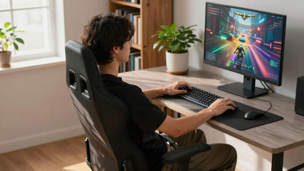 ergonomic gaming chair