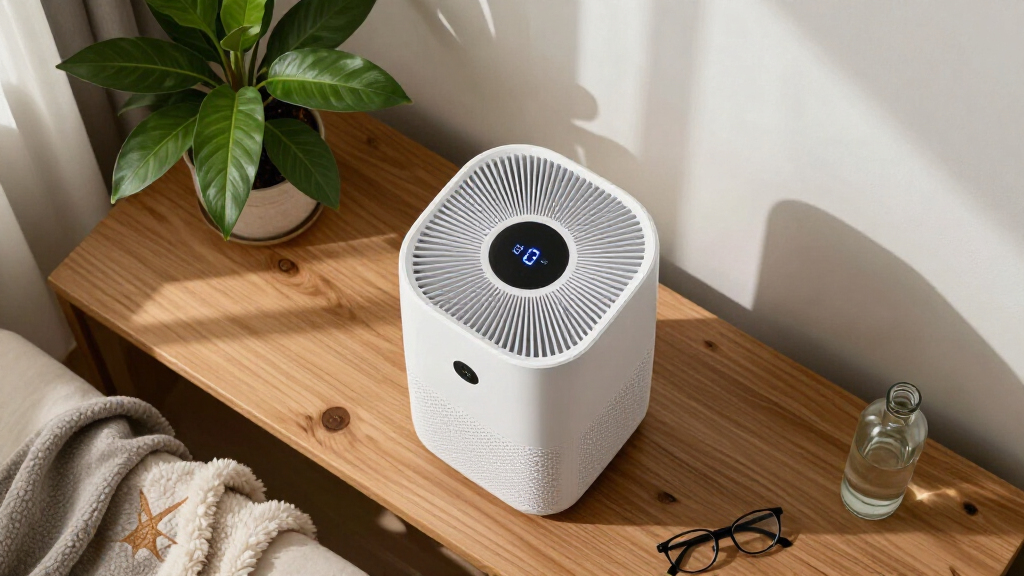 best smart air purifier with air quality sensor