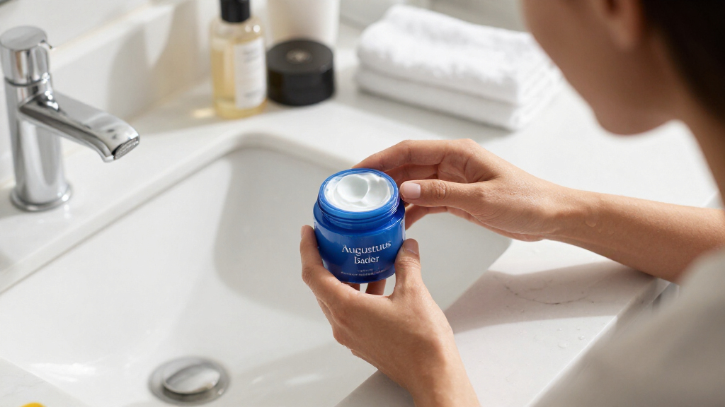 best Augustinus Bader skincare products