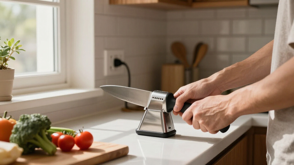 electric knife sharpeners