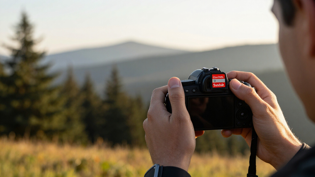 best SanDisk memory cards