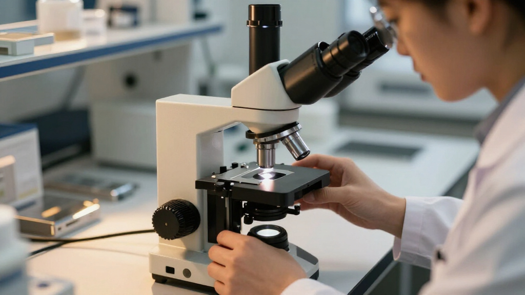 metallurgical microscopes