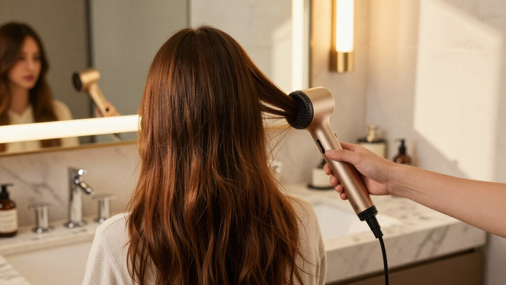 highend hair curlers and wands