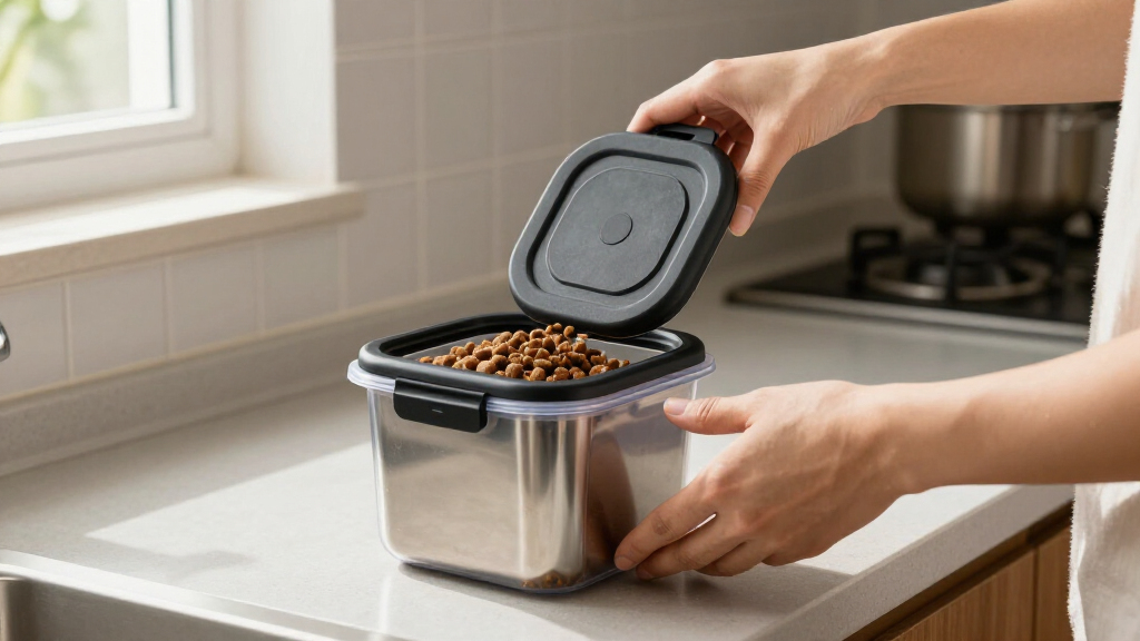 best dog food storage containers