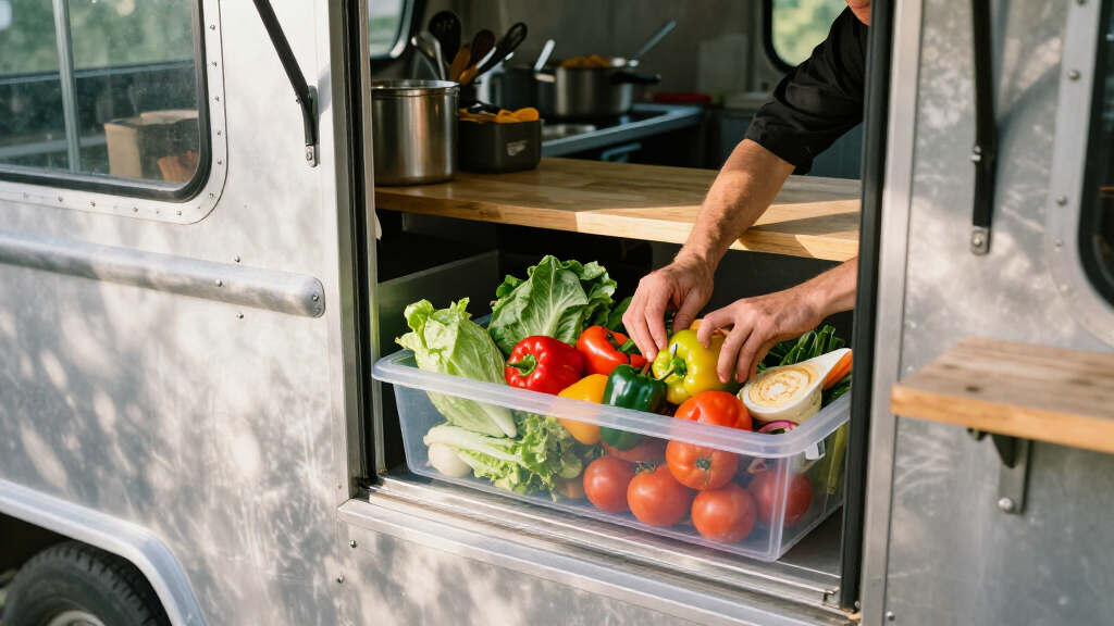 best chef base refrigerators for food trucks