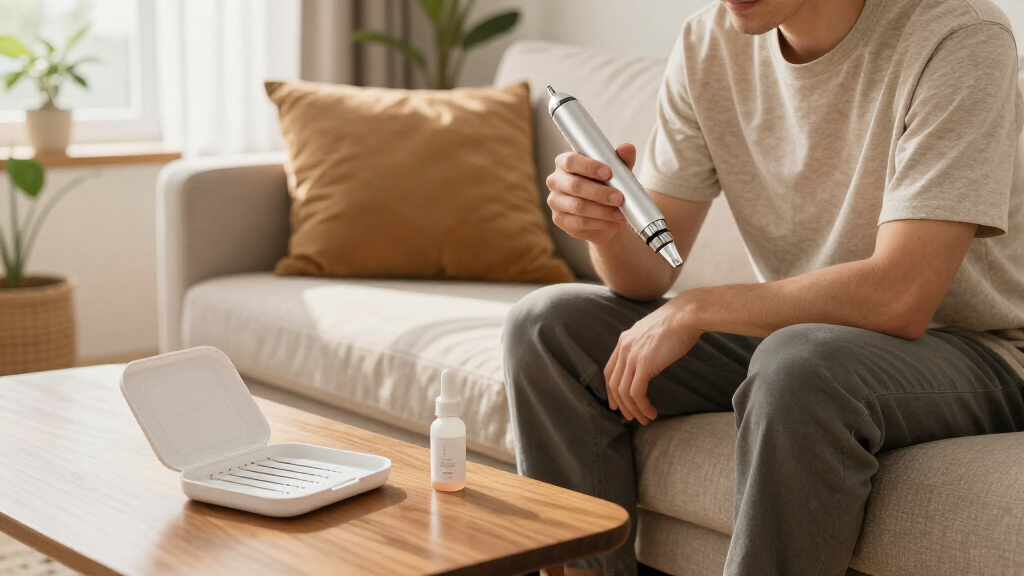 at home microneedling device kit
