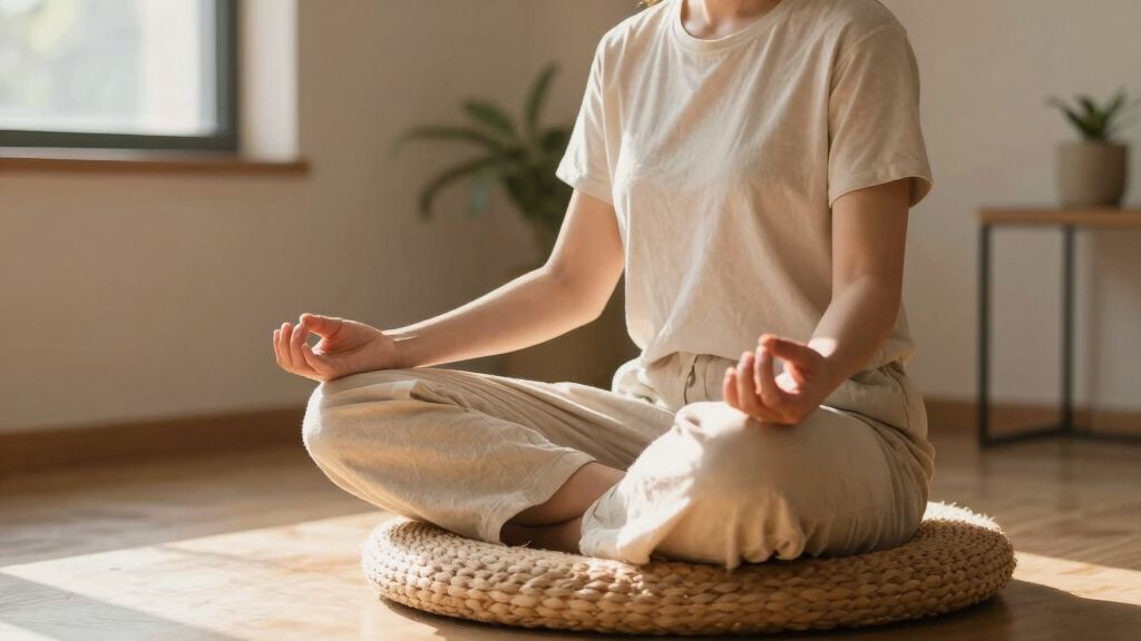 spirituality meditation cushions