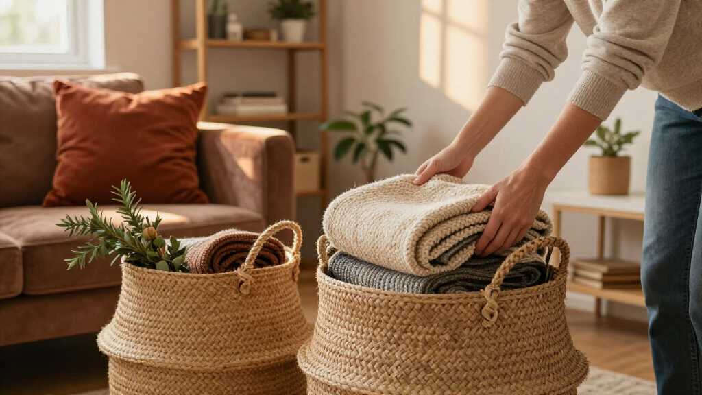 best festive storage baskets