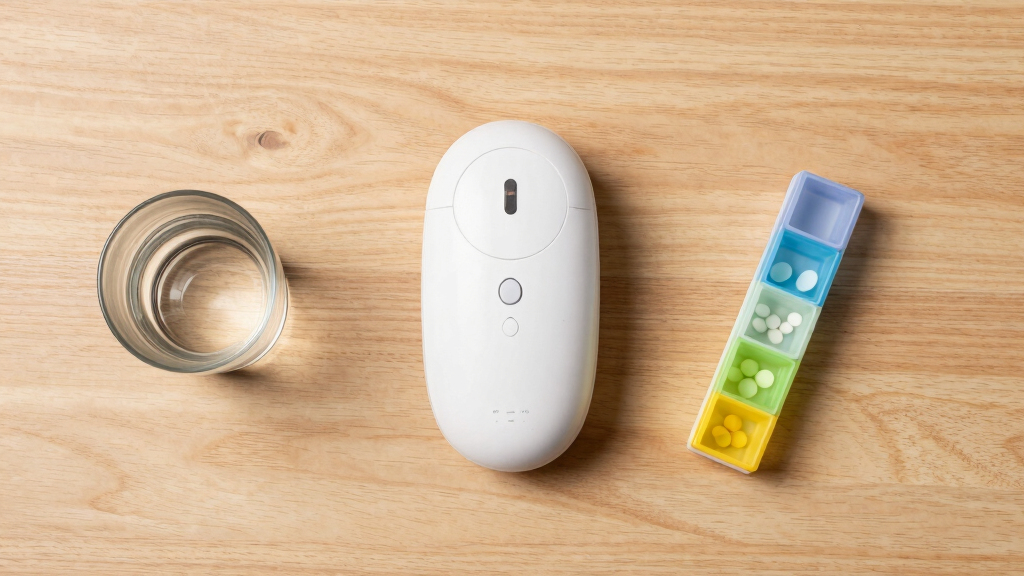 automatic pill dispensers for elderly