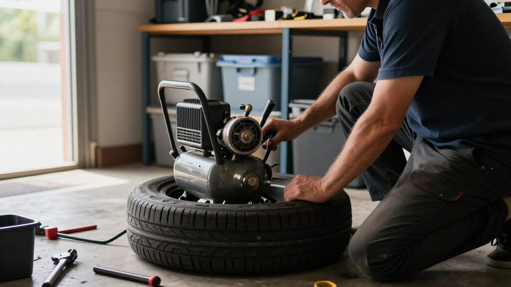 best portable air compressor for garage