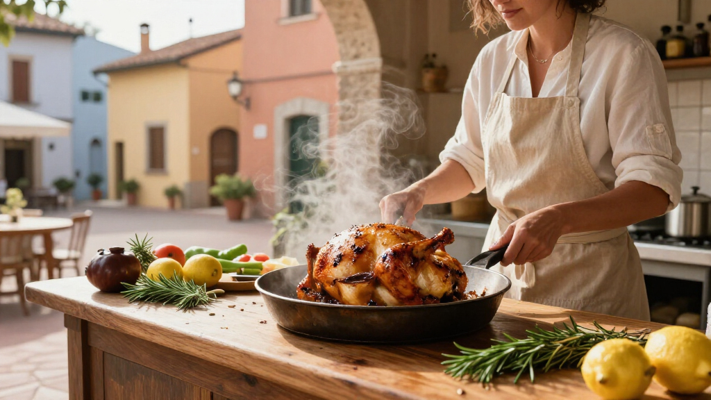 best roast chicken pans
