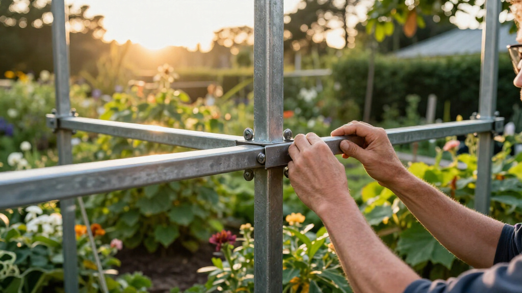 best heavy duty plant support system