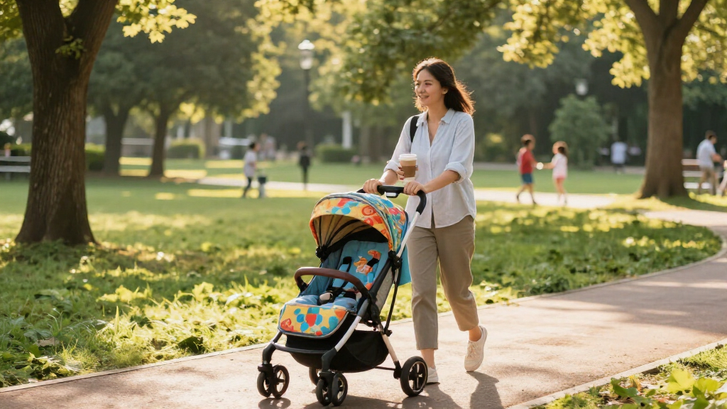family-friendly travel strollers
