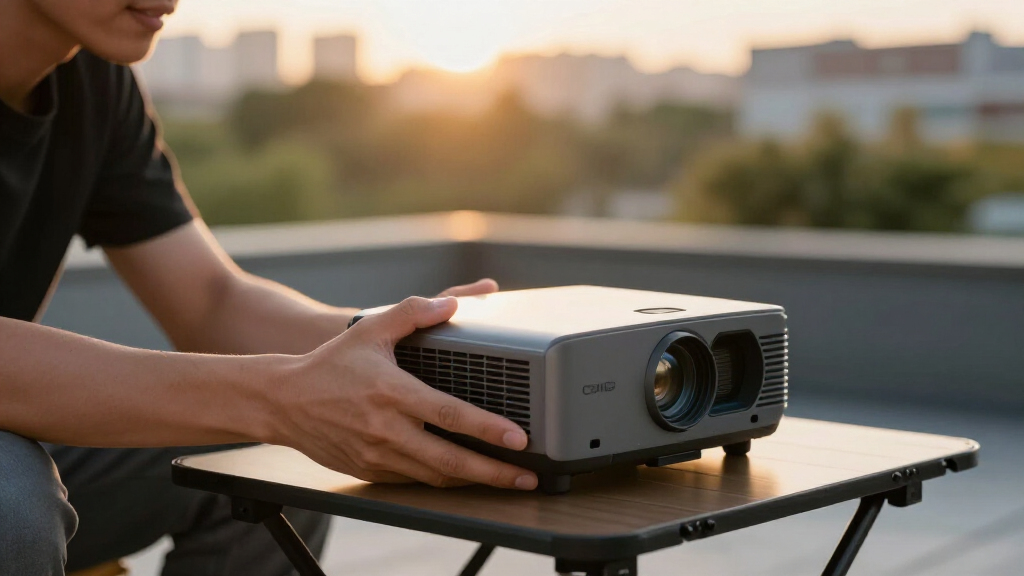business presentation projector portable