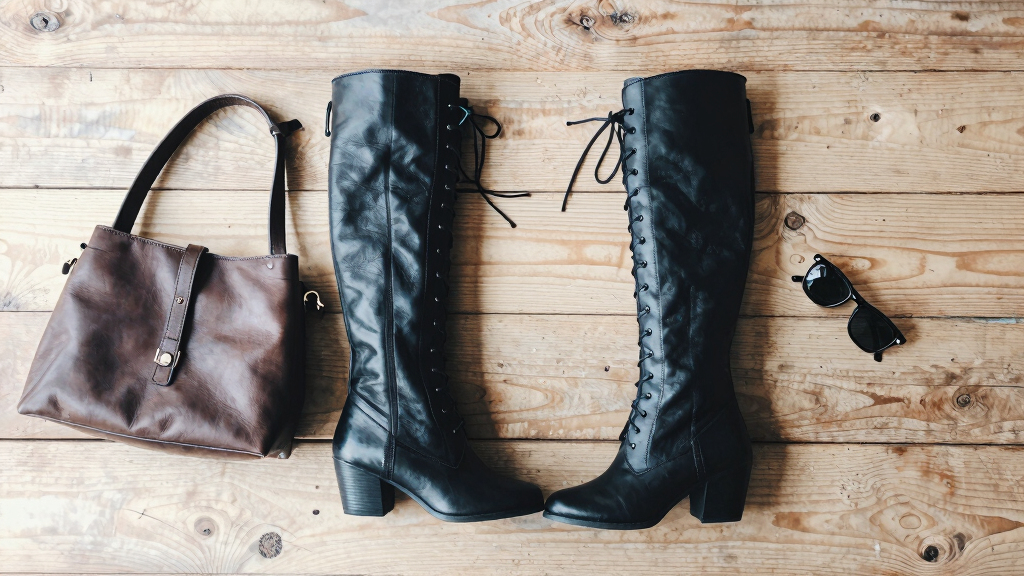 best lace-up knee-high boots