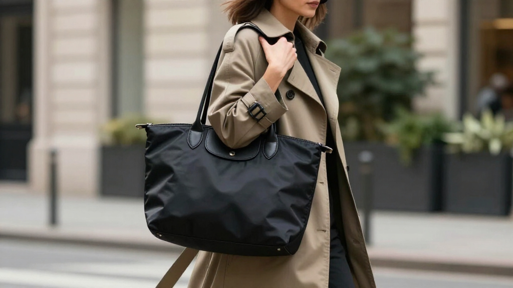 waterresistant luxury tote bags