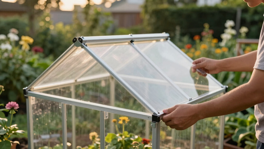 garden greenhouse kits
