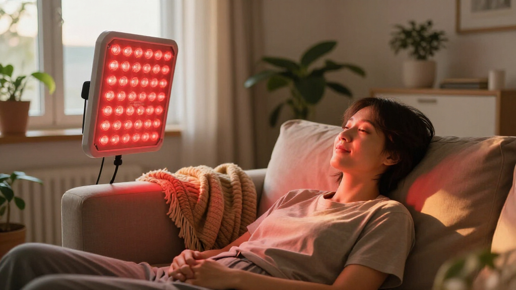 red light therapy panels
