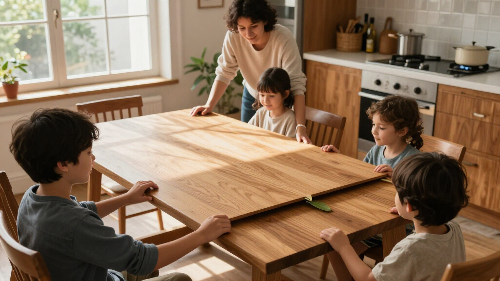 best extendable dining table for entertaining