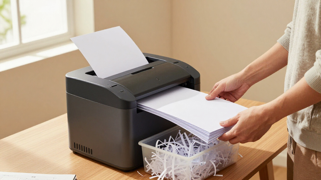 paper shredder heavy duty