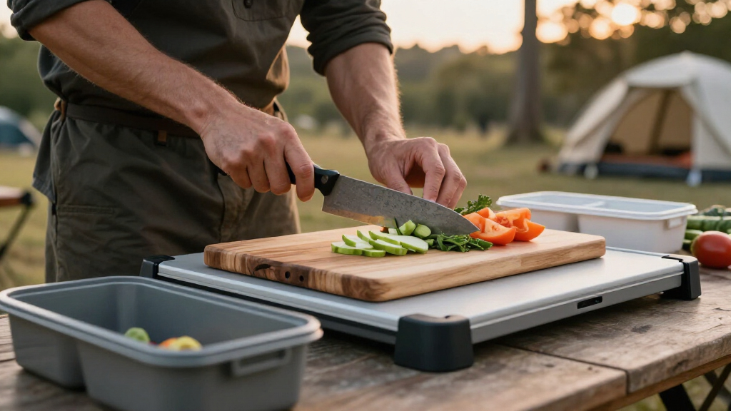 best prep cutting board systems for camp chefs