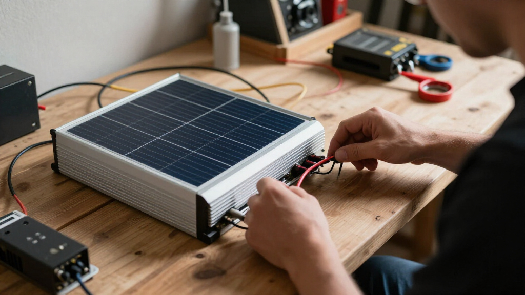 solar backup power systems