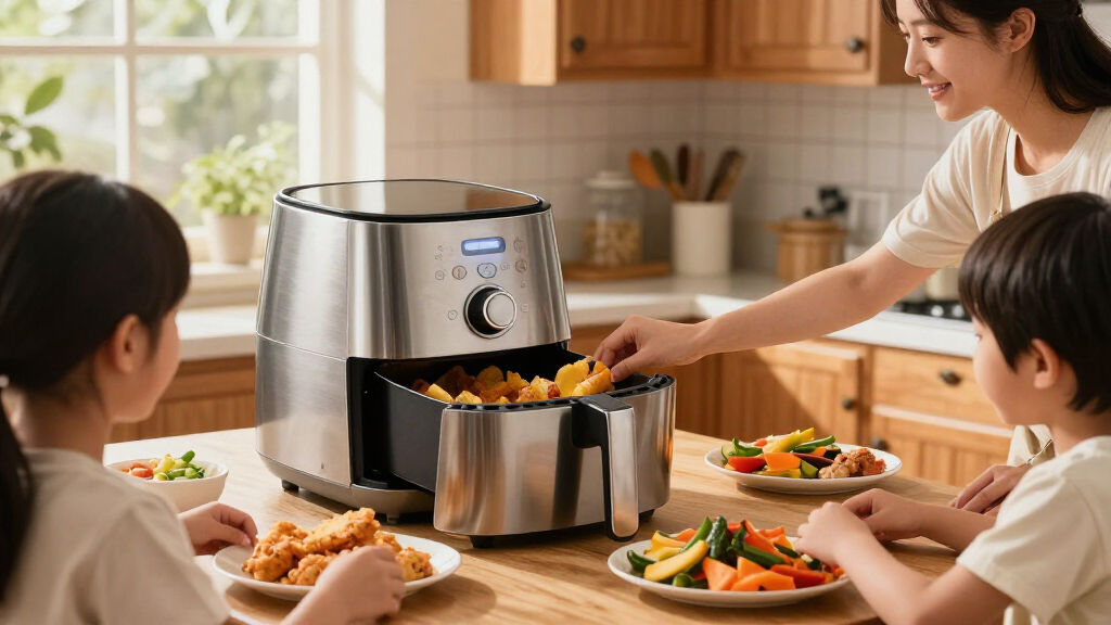 air fryers for large families