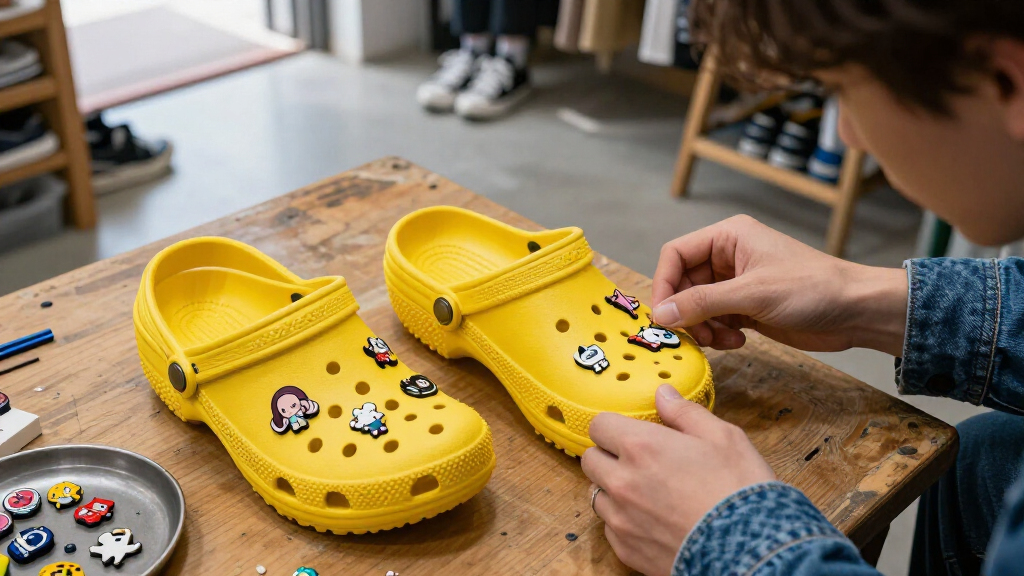 best anime collaboration Crocs