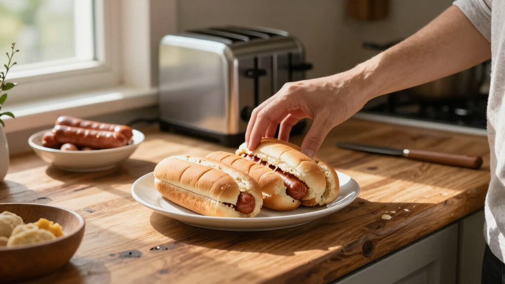 best hot dog buns
