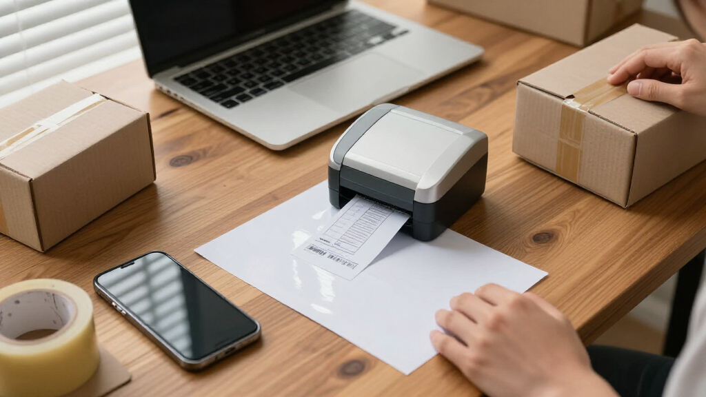 best shipping label printers for Amazon and Etsy sellers