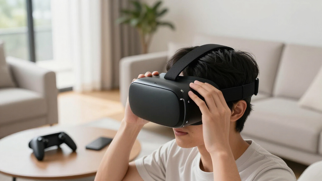 VR headset accessories