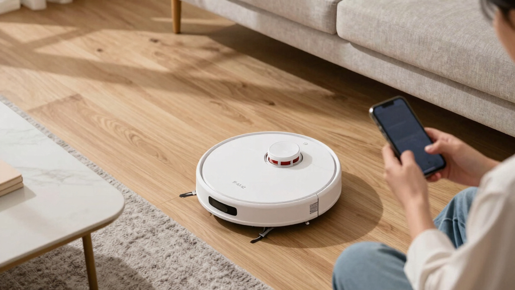 automatic vacuum robot for home