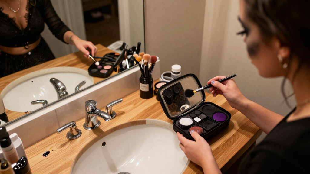 Halloween makeup kits for adults